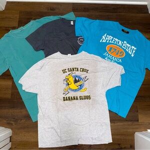 Men’s XL/L Lightly Worn T-shirt Bundle